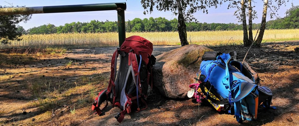 Wanderung Märkisch Wilmersdorf - Dessau - Tag 1